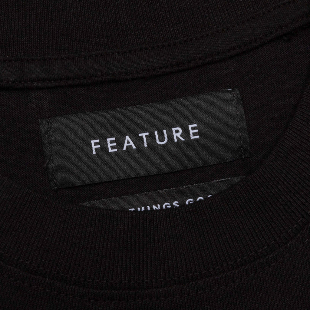 Feature x Pretty Done Mind Body Soul Tee Black