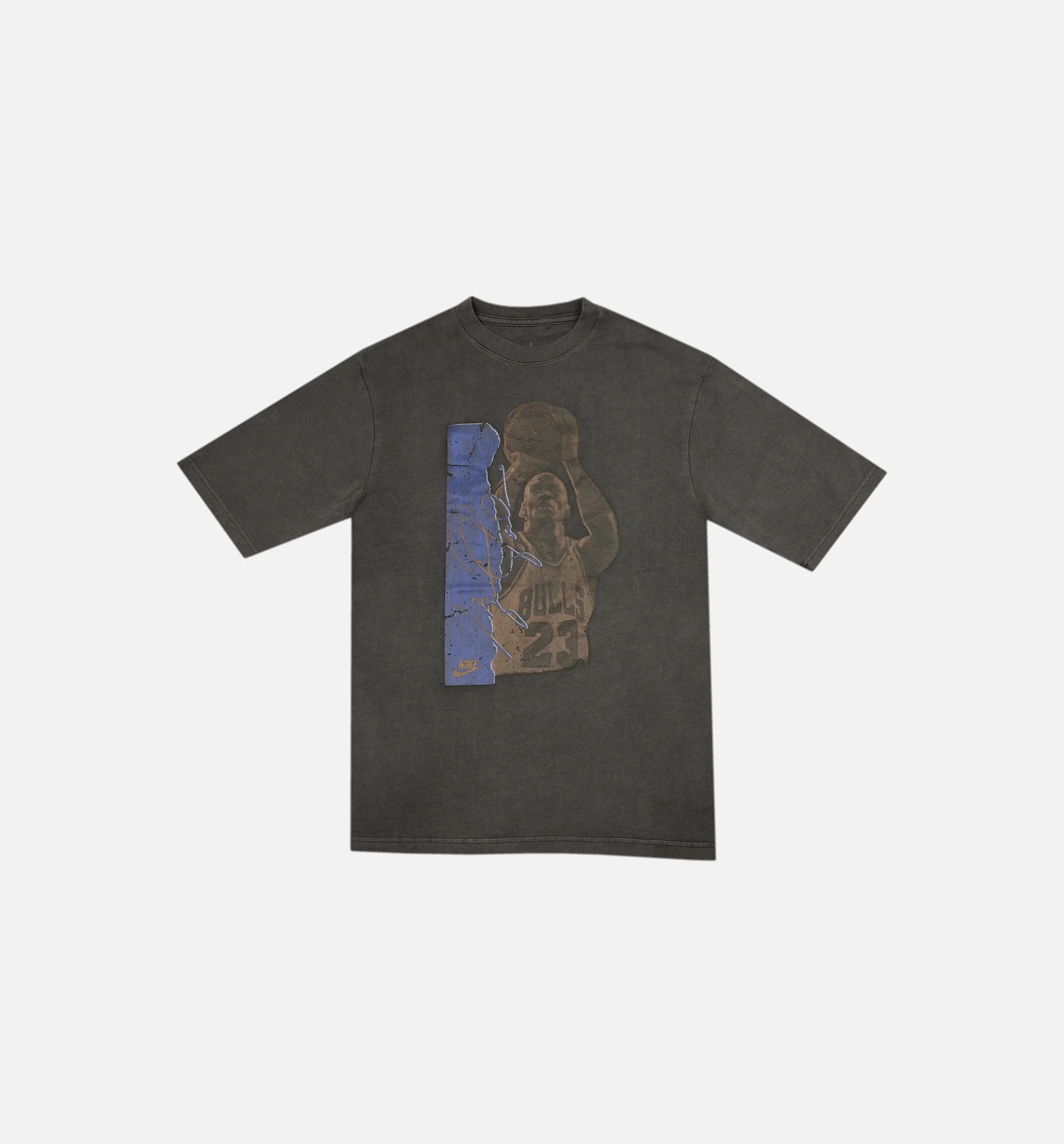 Flight 85 Heritage Short Sleeve Mens T Shirt Black