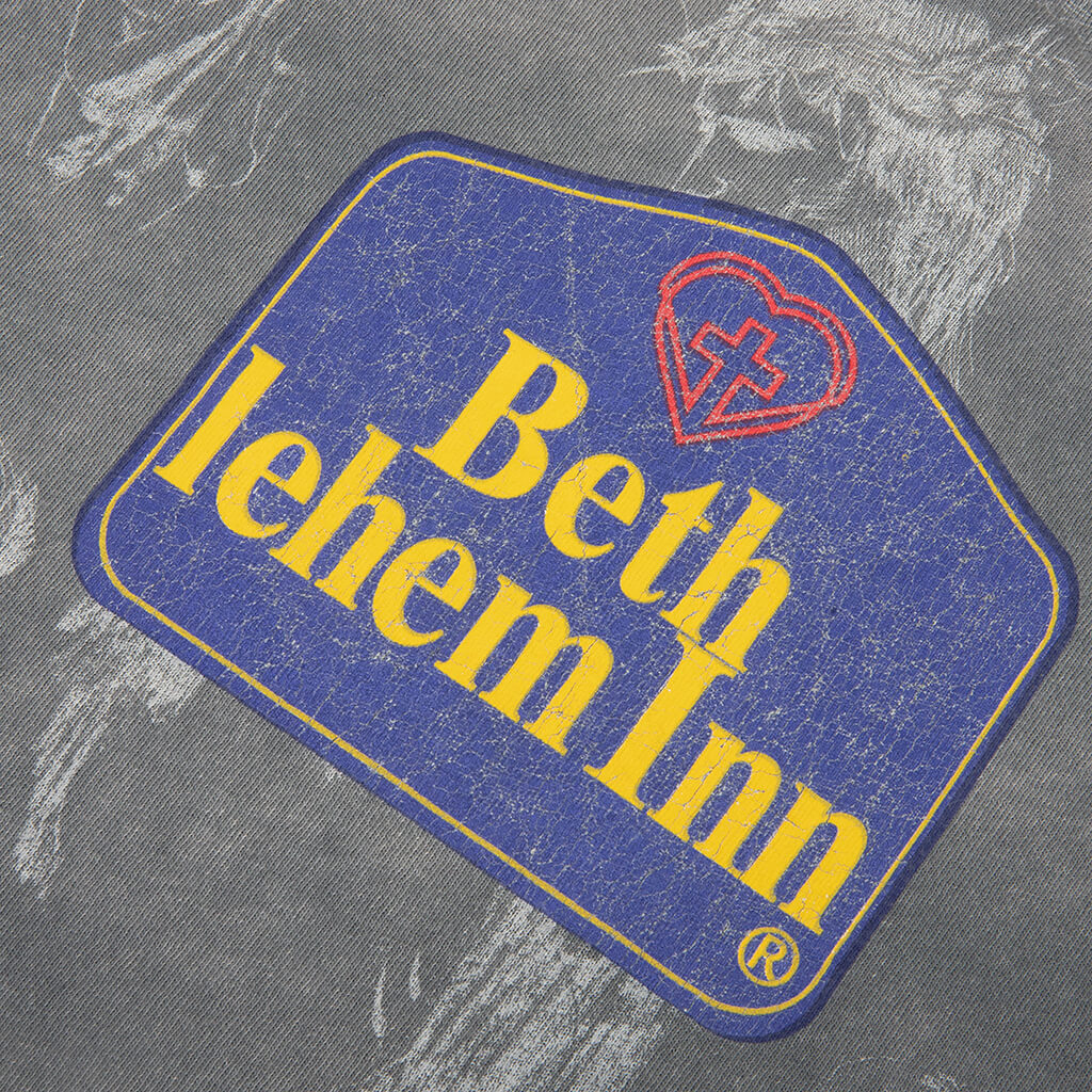 Bethlehem L S Tee Vintage Black