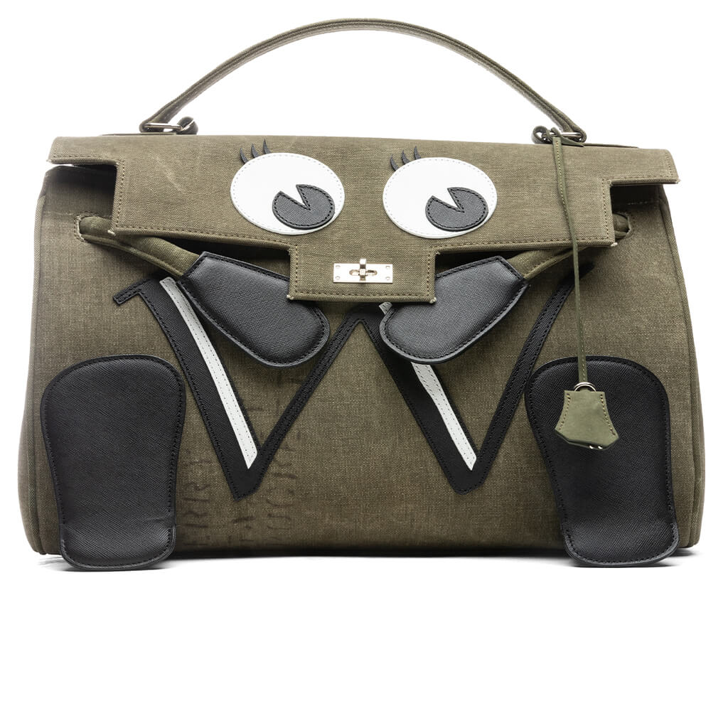 Readymade x Dr Woo Doll Bag Green