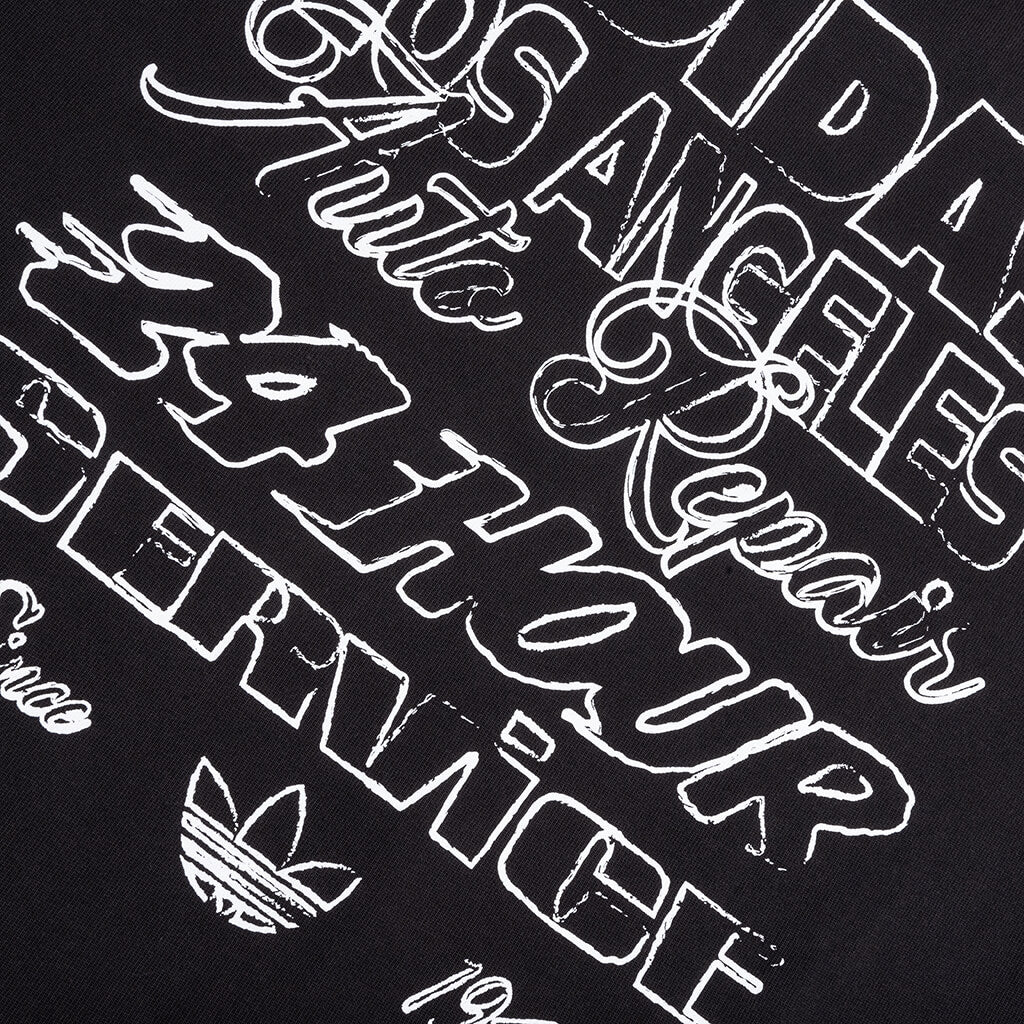 Wilshire L S T Shirt Black