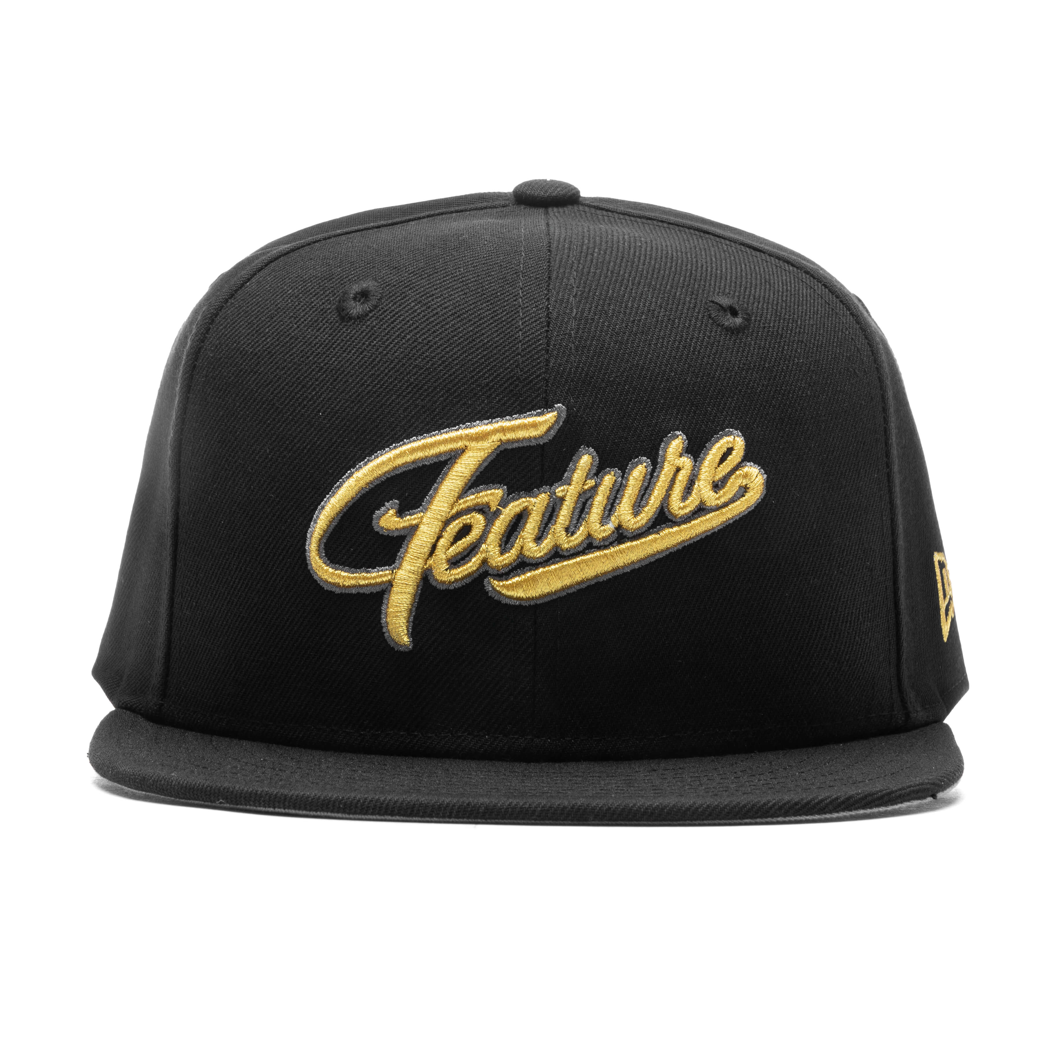 FEATURE x New Era 9FIFTY Cutlass Black Metallic Gold