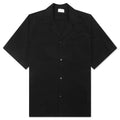 Camp Solid Shirt Black