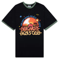 Record S S Knit Shirt Black