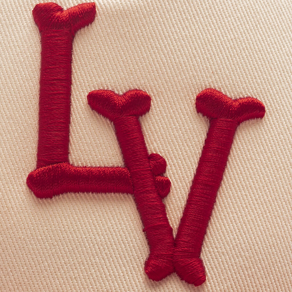 FEATURE x 47 Brand LV Bones Two Tone Natural Red
