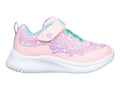 Tenis Skechers Jumpsters Rosa y Lavanda para Niña