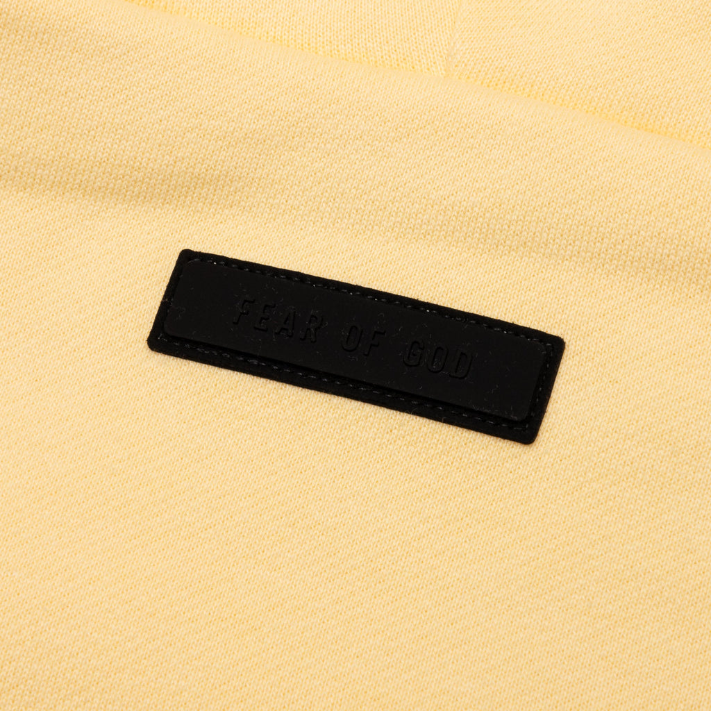 Kids Hoodie Garden Yellow