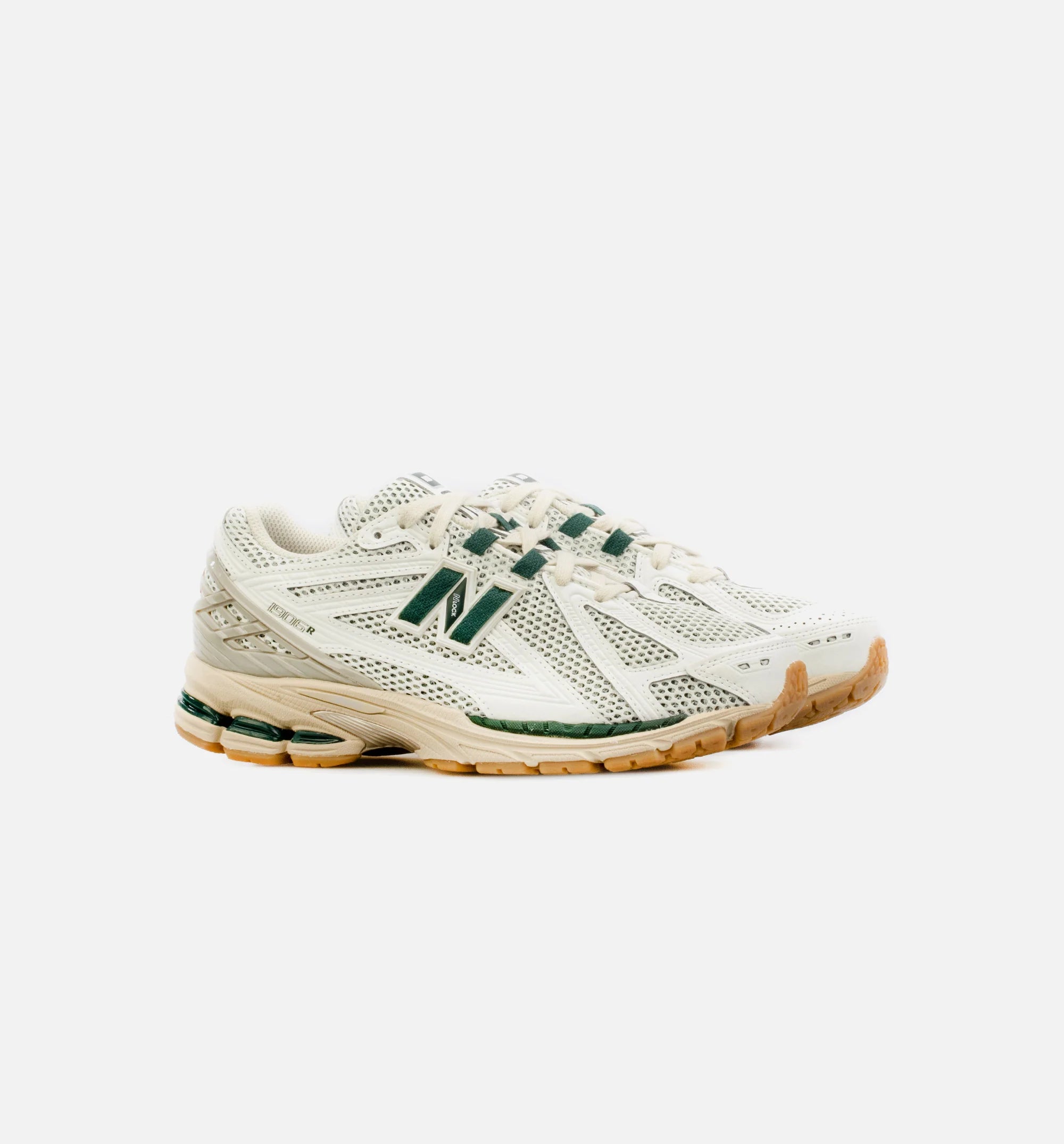 1906R Mens Lifestyle Shoe White Green
