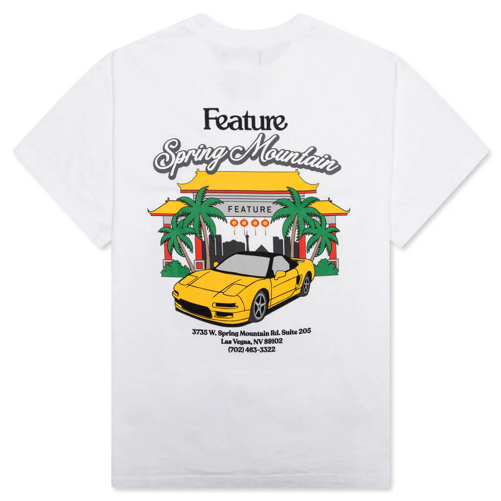 NFX S S Tee White