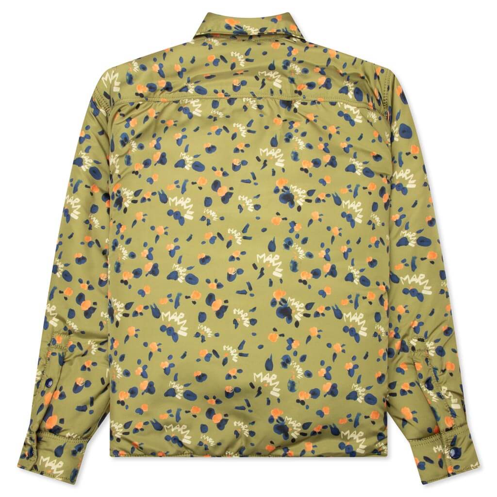 Dripping Jacket Leaf Green