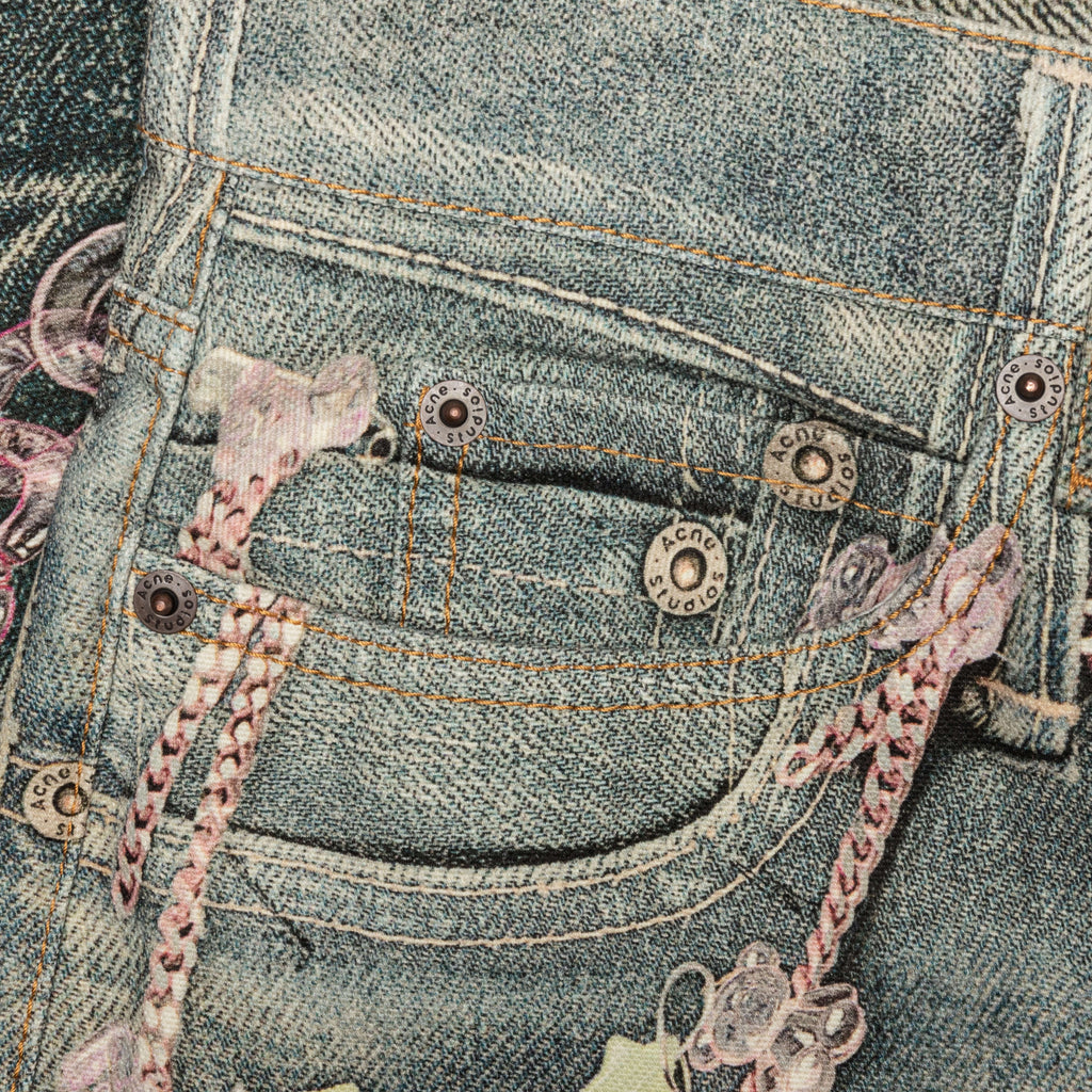 1981M Baggy Fit Jeans Fn Mn Trou001101 Mid Blue