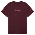 Academy Tee Oxblood Red