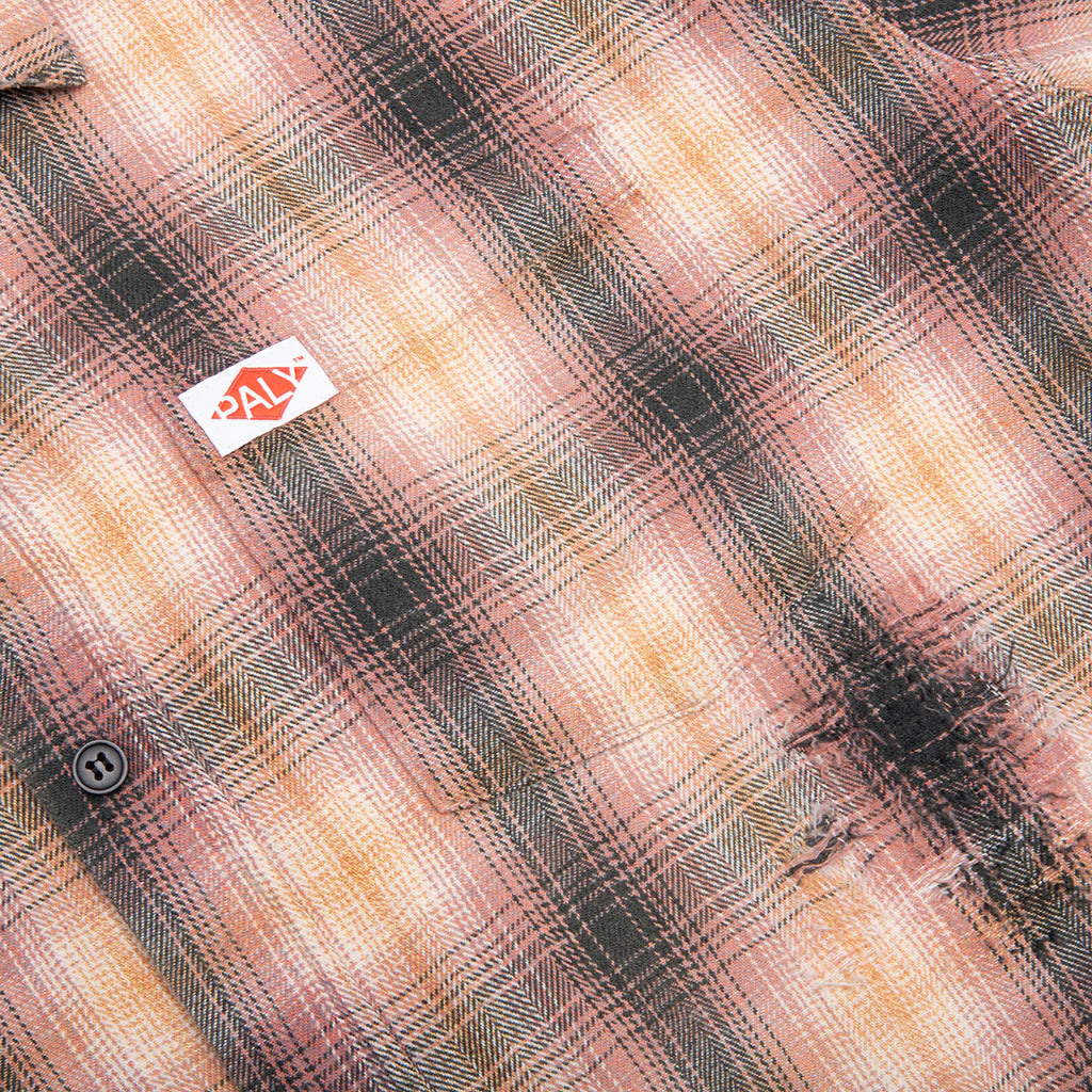 Dockweiler Flannel Overshirt Tan