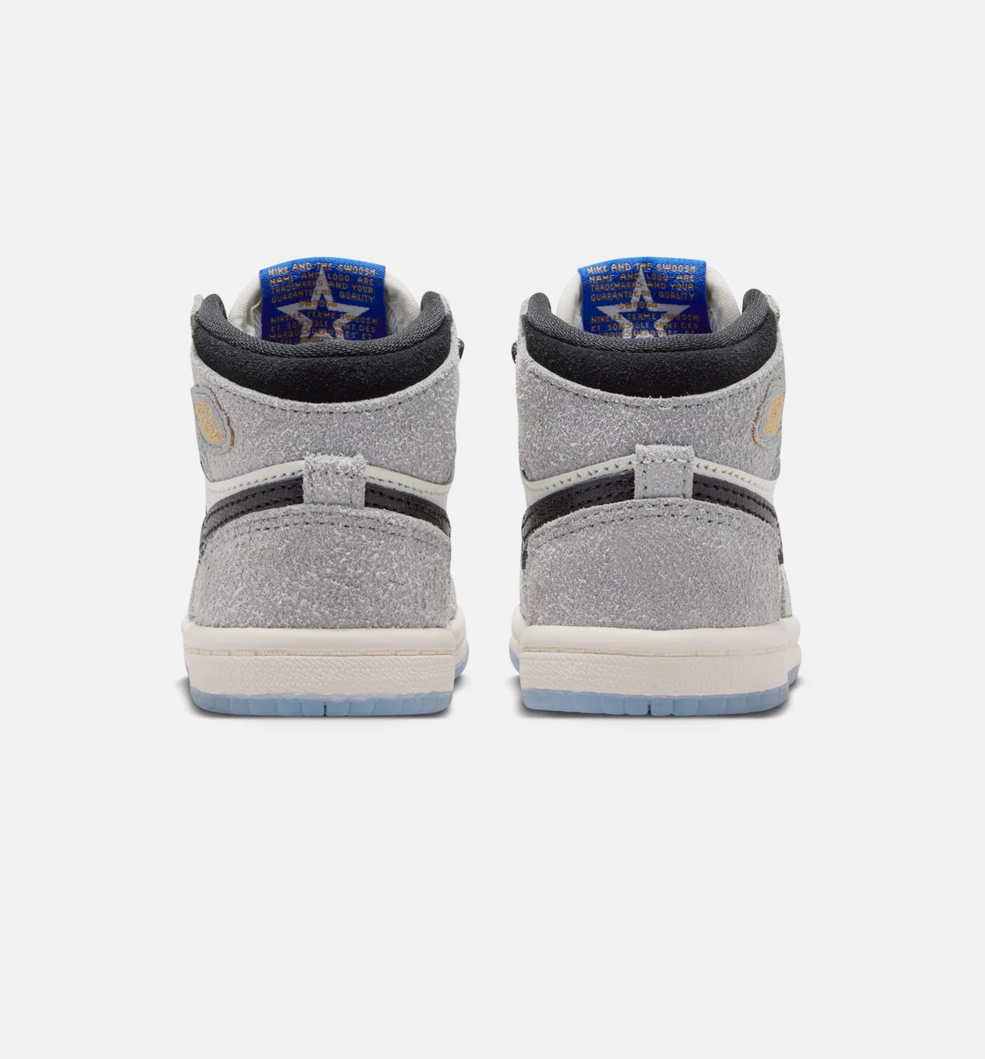 Air Jordan 1 Retro High OG Cool Grey Infant Toddler Lifestyle Shoe Cool Grey Black Sail Game Royal