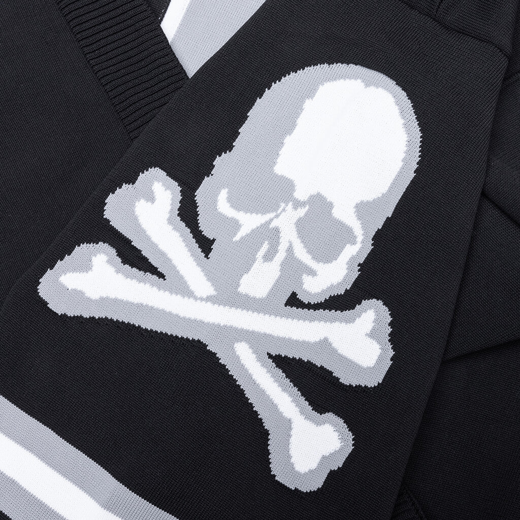Football Sweater Jersey Black