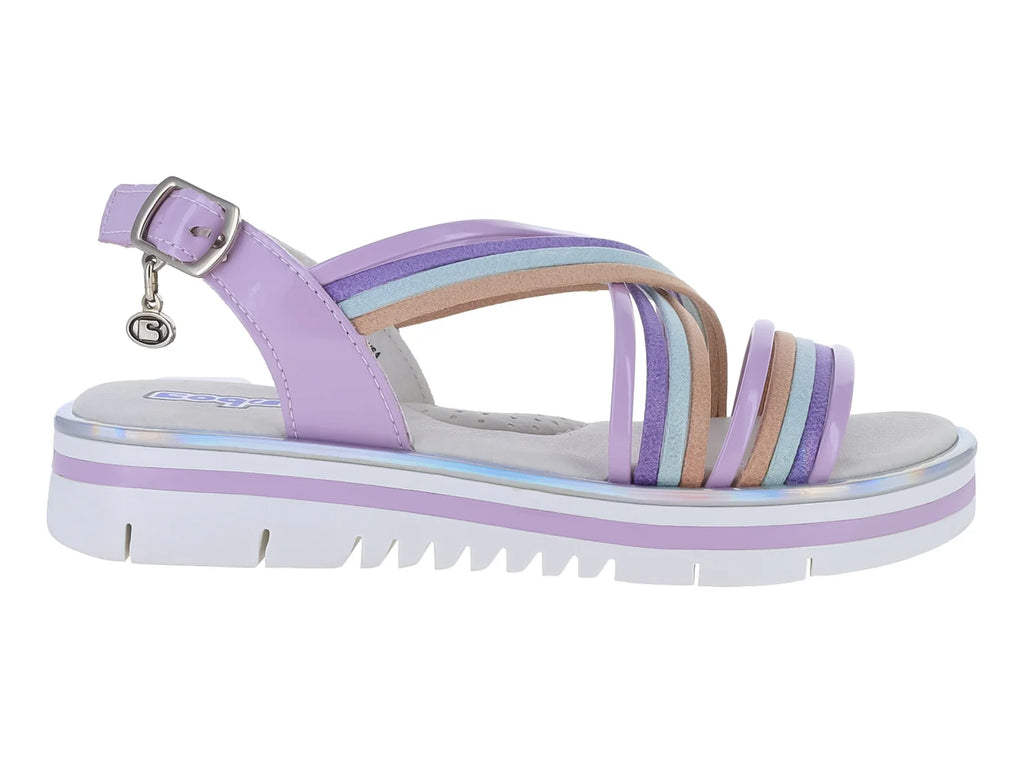 Sandalias Coqueta Lila para Niña