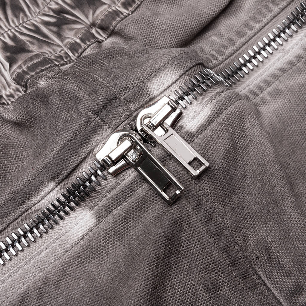 Butt Zipp Long Boxer Shorts Dust