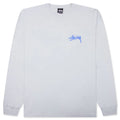 Beat Crazy L S Tee Fog