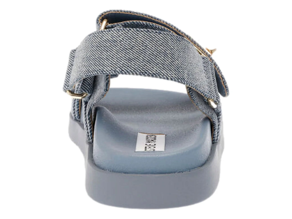 Sandalias Steve Madden Mona Denim Azul para Mujer