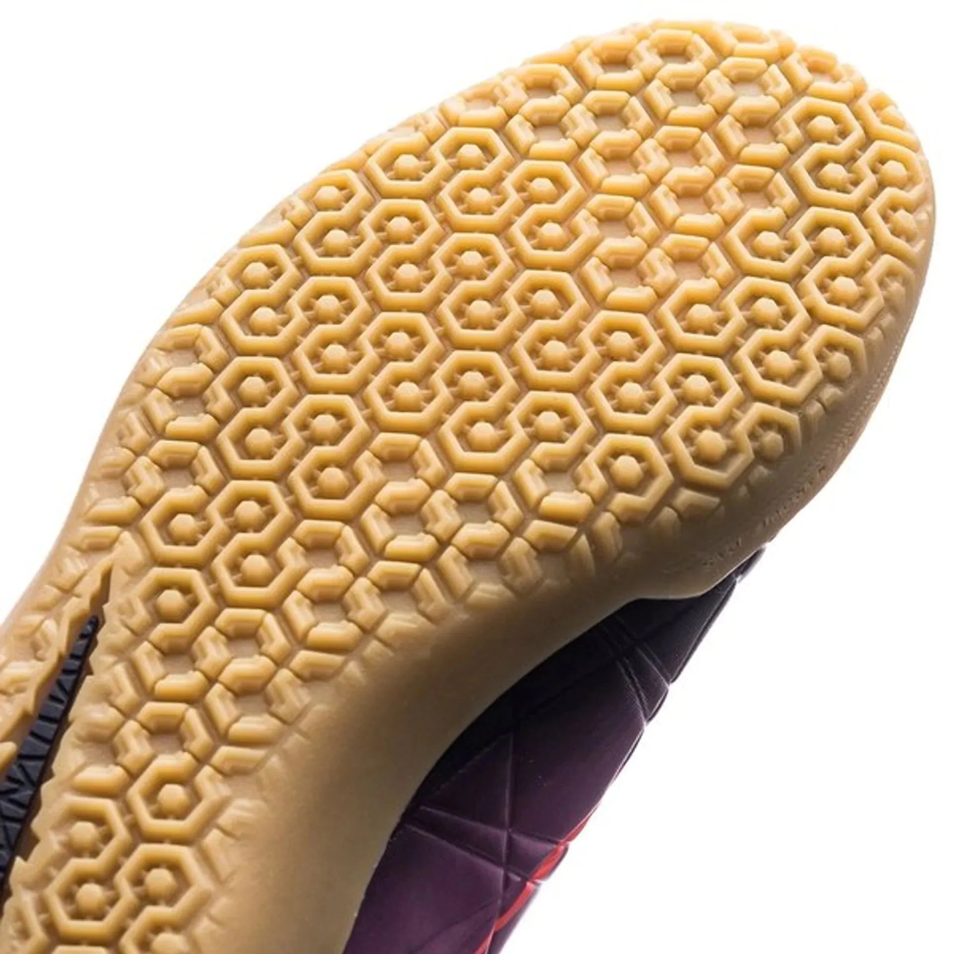 Nike JR HyperVenom Phelon II IC Indoor Shoes Total Crimson Obsidian Vivid Purple