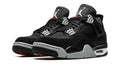 Air Jordan 4 Black Canvas