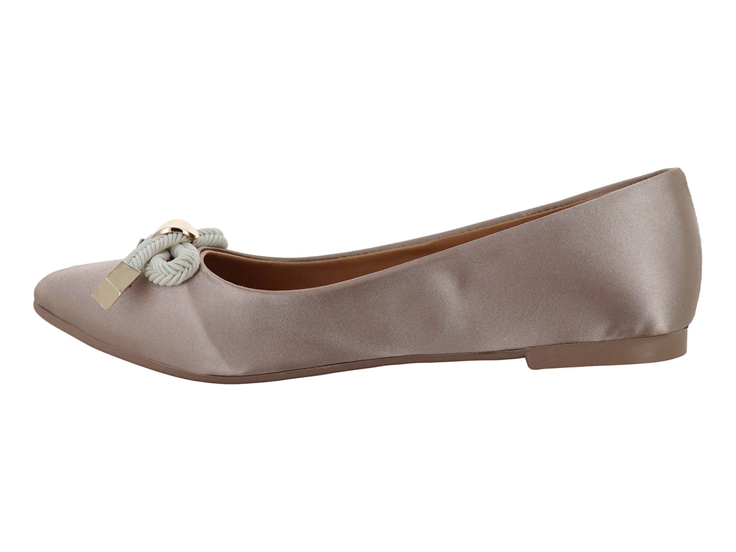 Zapatos Ballerinas MELIANA Nude para Mujer