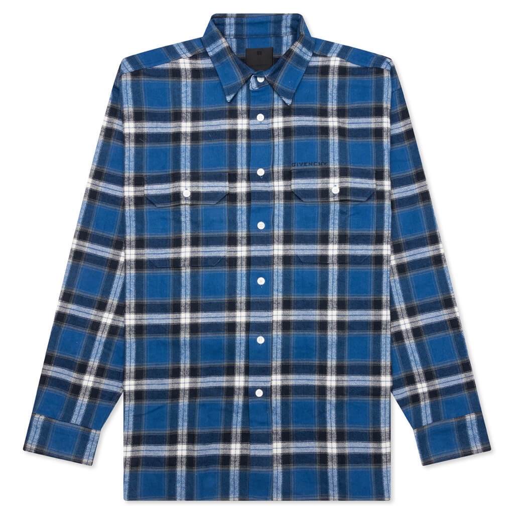 Lumberjack Shirt Blue