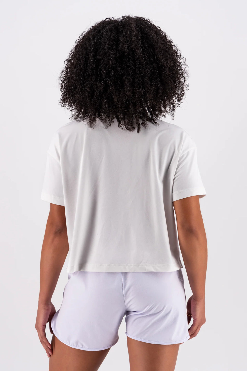 Cropped Boxy Tee