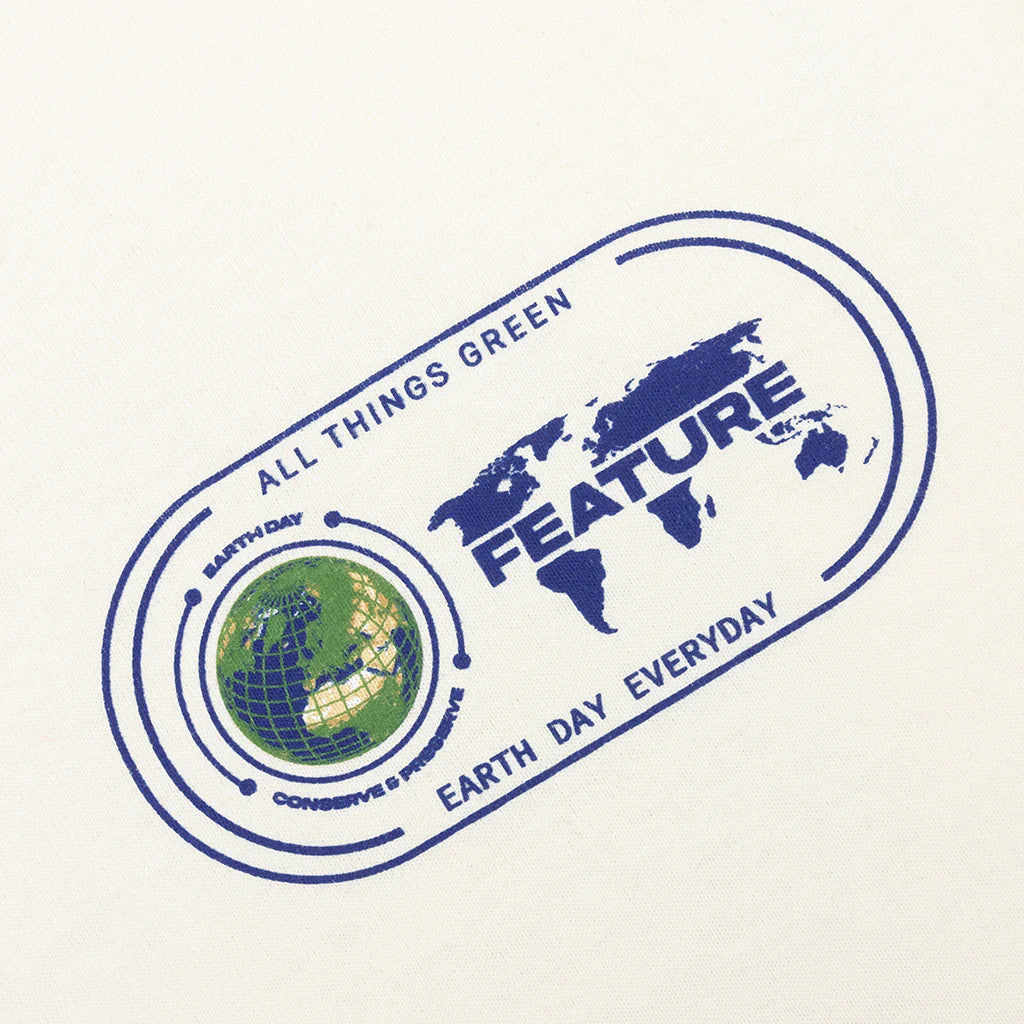 Preserved Globally Tee Cannoli Cream