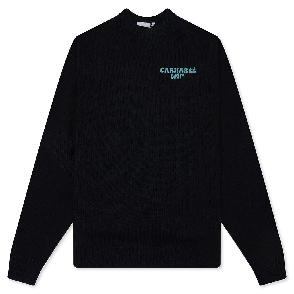 Helix Sweater Black