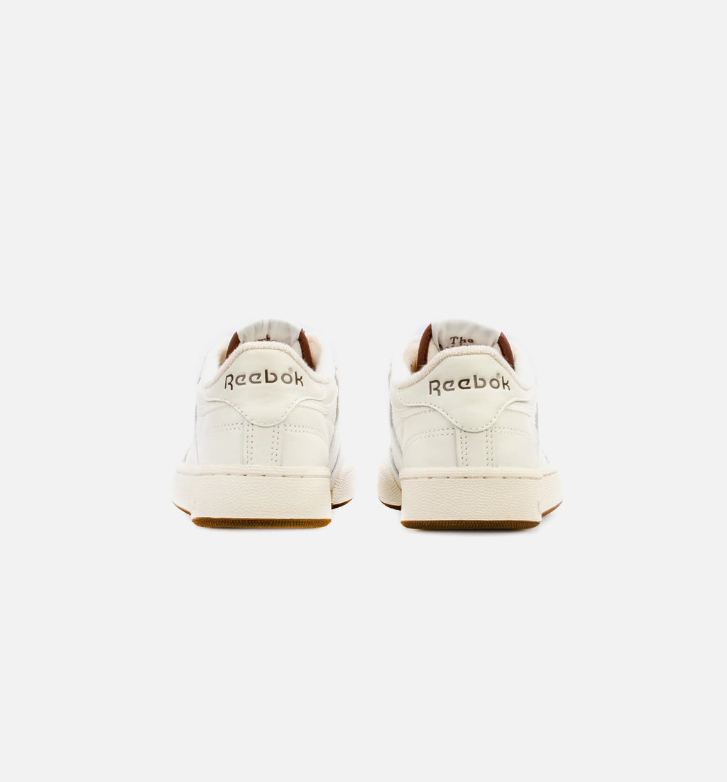 Club C 85 Vintage Mens Lifestyle Shoe Beige Brown