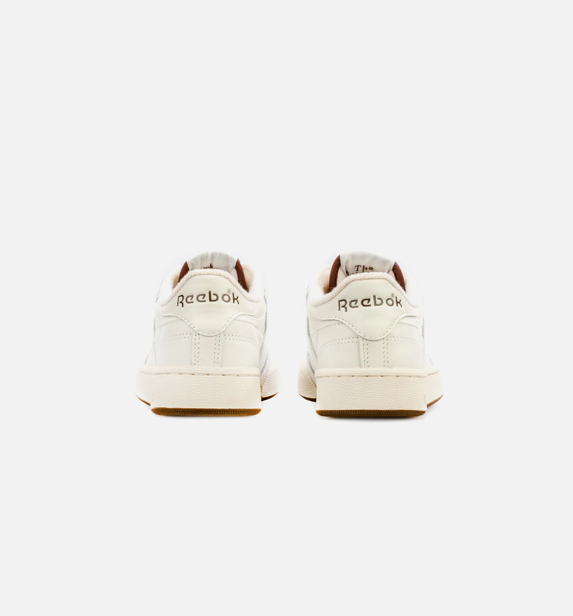 Club C 85 Vintage Mens Lifestyle Shoe Beige Brown