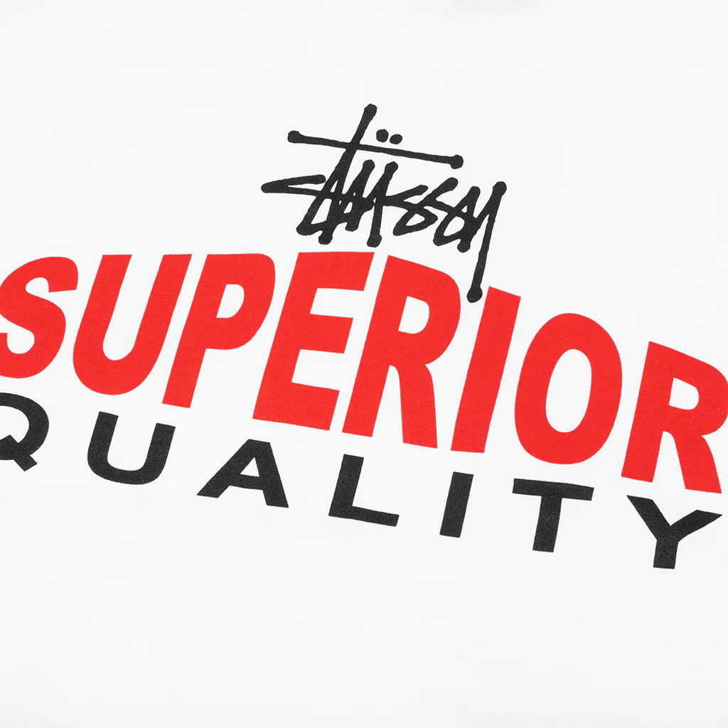 Superior Quality Tee White
