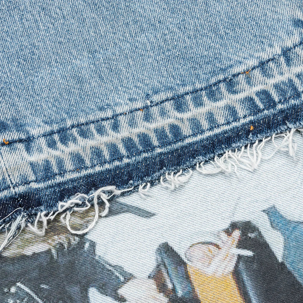 Tabloid Denim Pants Indigo
