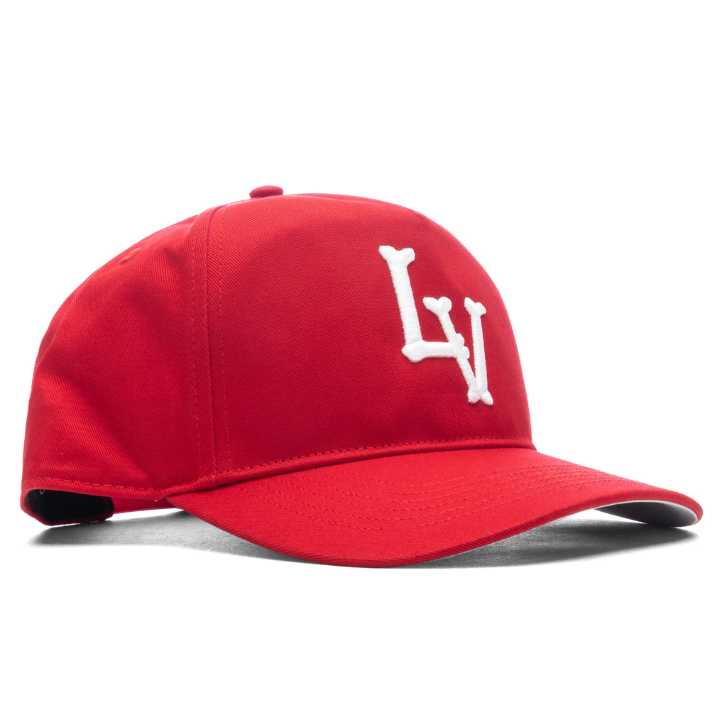 Feature x 47 Brand LV Bones Red