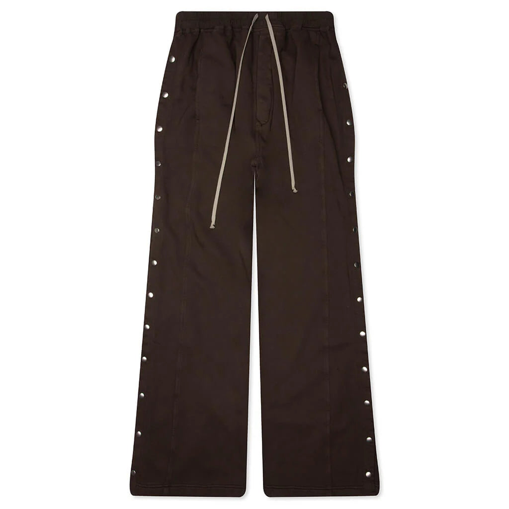 Wide Pusher Sweat Pants Dark Dust