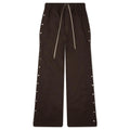 Wide Pusher Sweat Pants Dark Dust