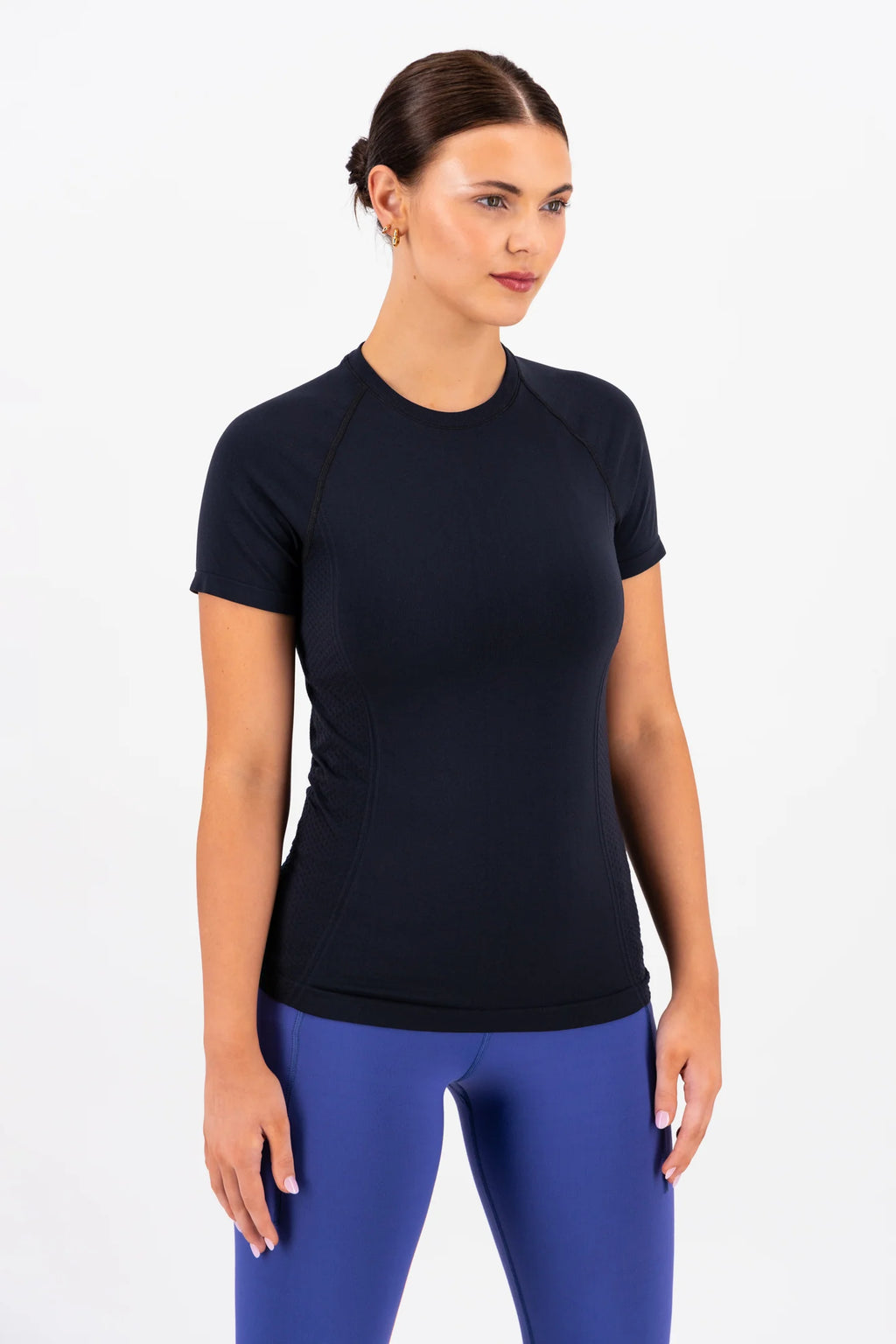 Short Sleeve Seamless Tee