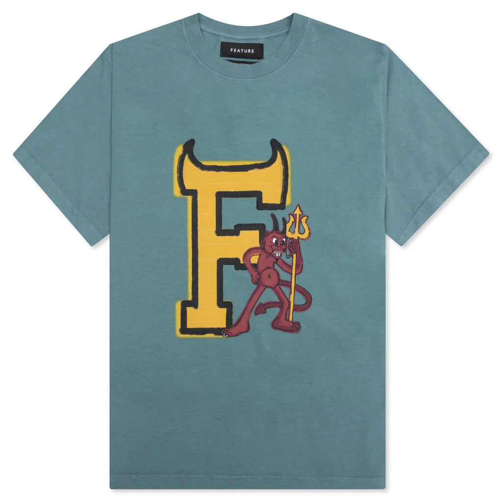 Scottsdale Fun Devil Tee Goblin Blue