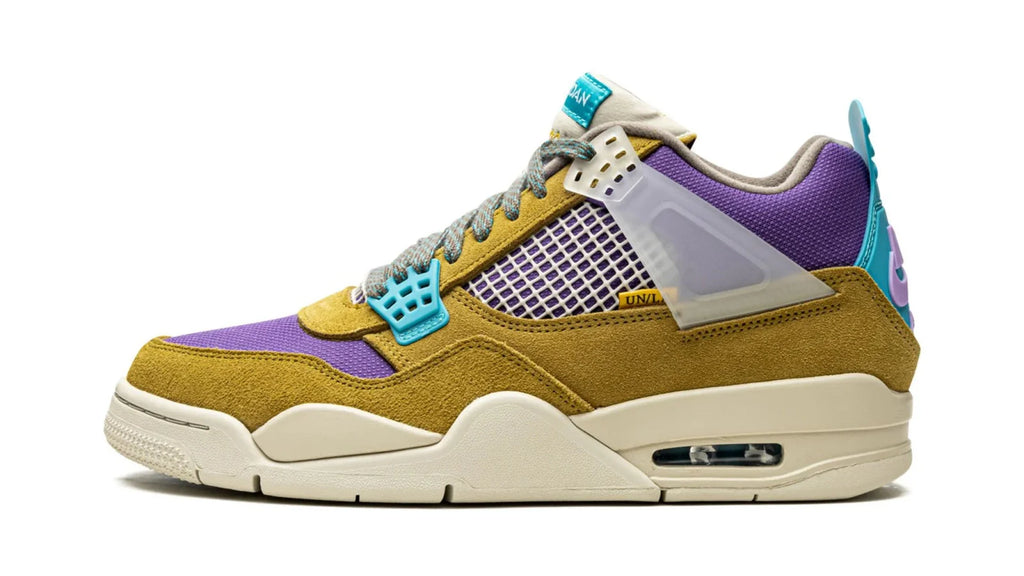 Air Jordan 4 Retro SP Union 30th Anniversary Desert Moss