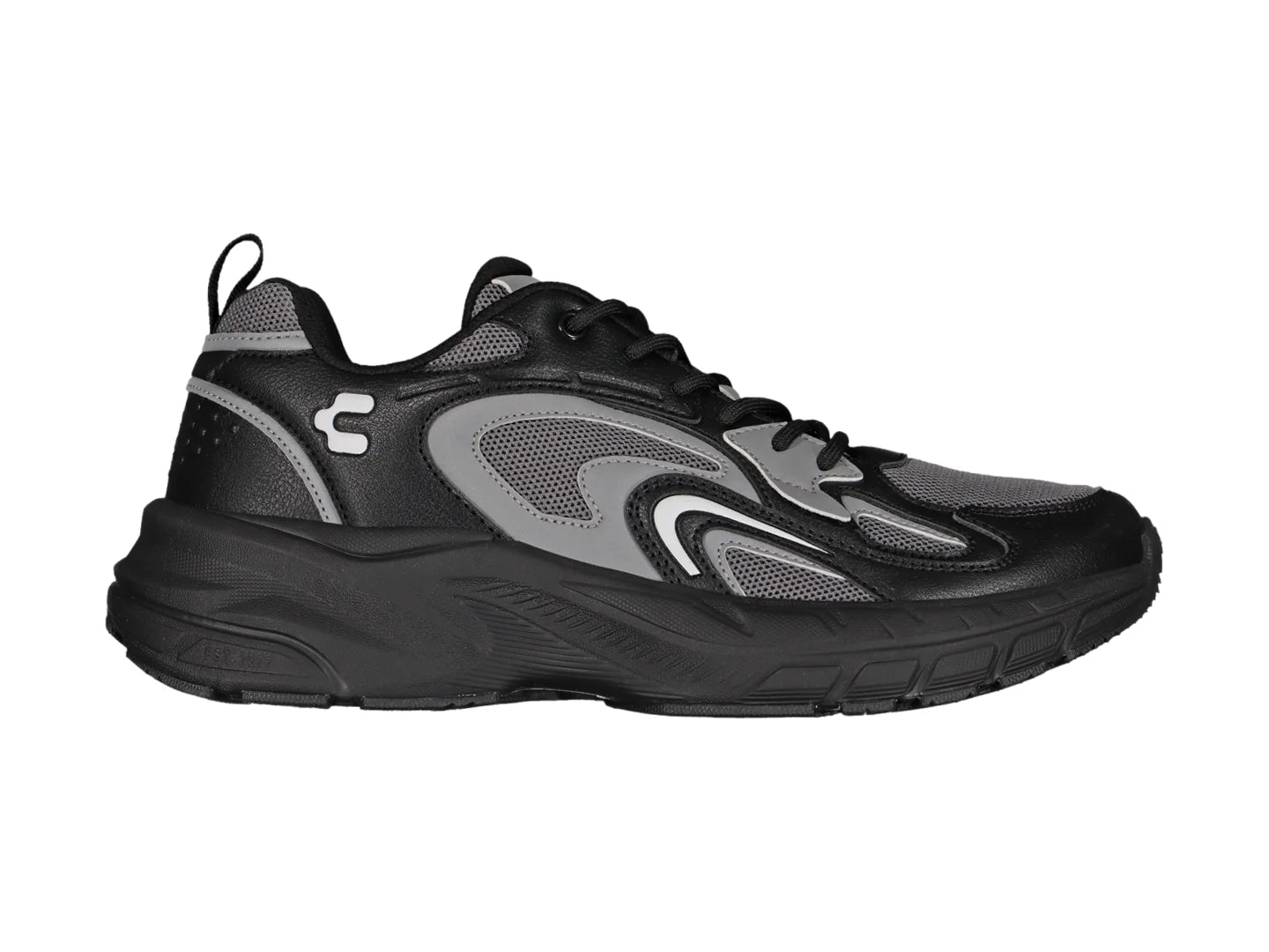 Tenis Charly Fashion Sport Negro para Hombre