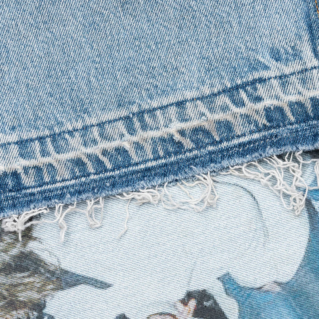 Tabloid Denim Pants Indigo