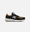 MADE in USA 990v3 Mens Lifestyle Shoe Black Beige
