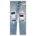 Denim Repair Pants Indigo