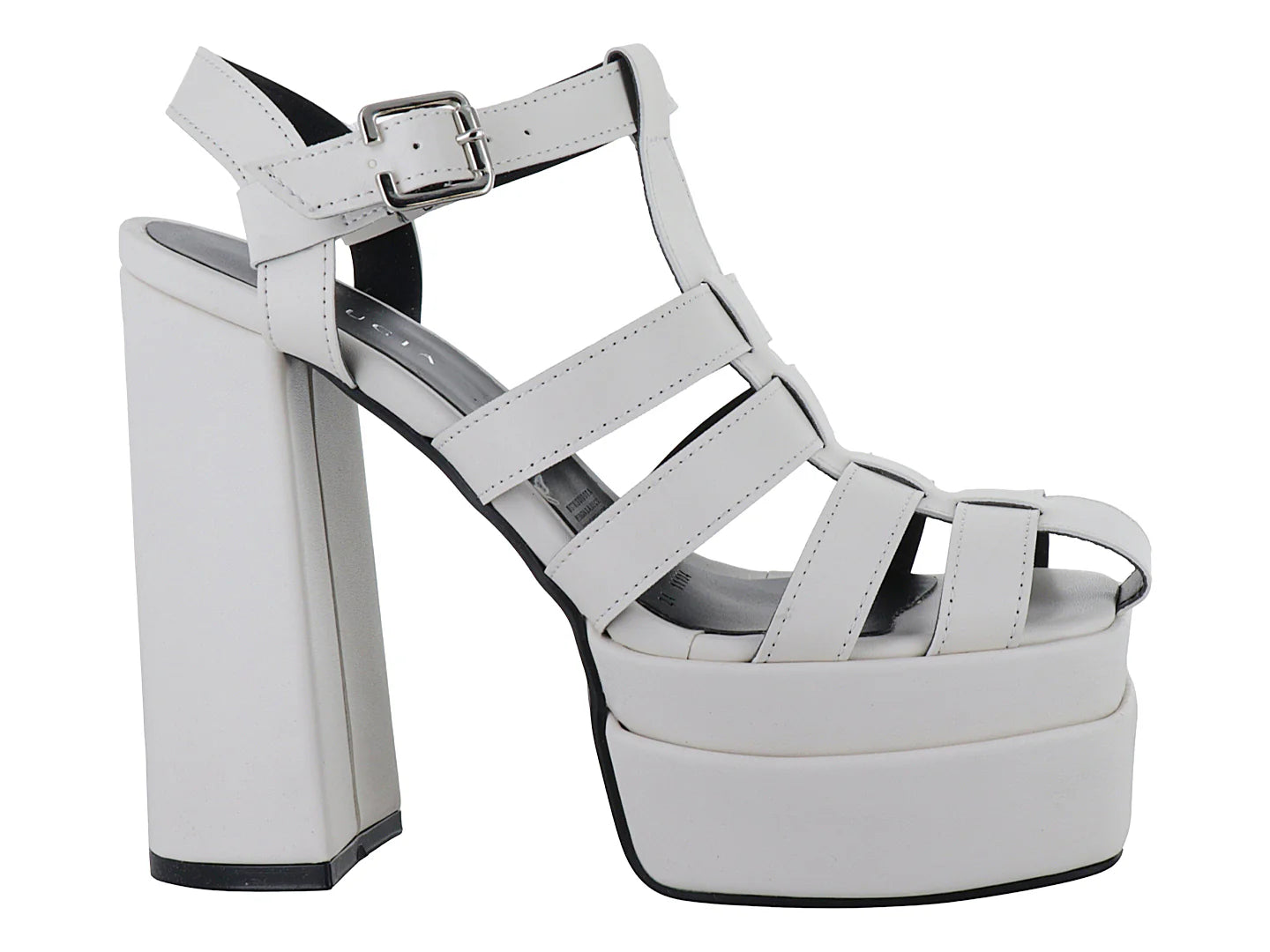 Sandalias de Plataforma Perugia Latte para Mujer