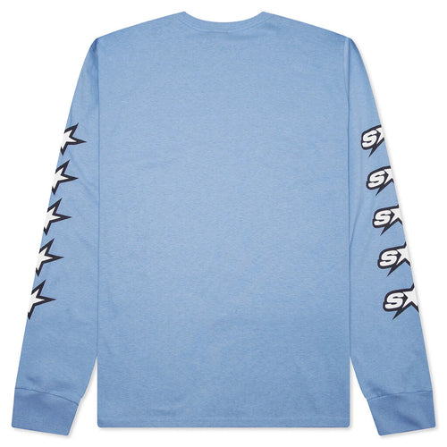 Speedway L S Tee Slate