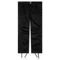 Cotton Chino Pants Black