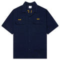 Mekanik Boiler S S Shirt Ink Blue