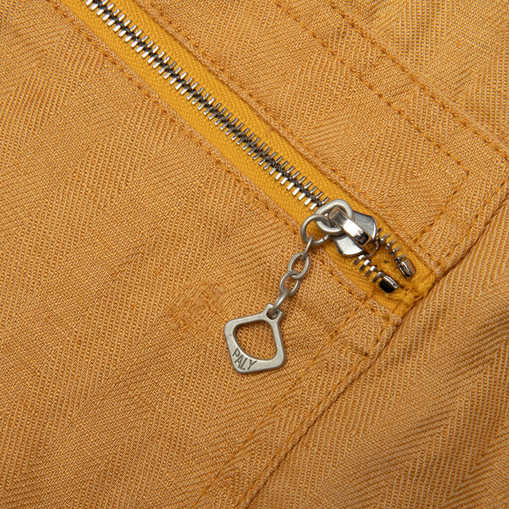 Montauk Bowling Short Yellow