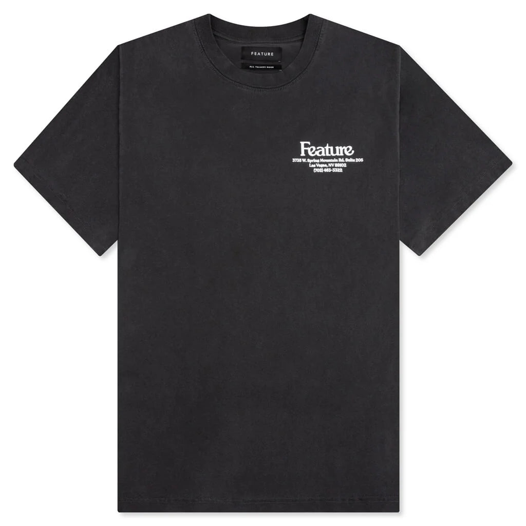 NFX S S Tee Pigment Black